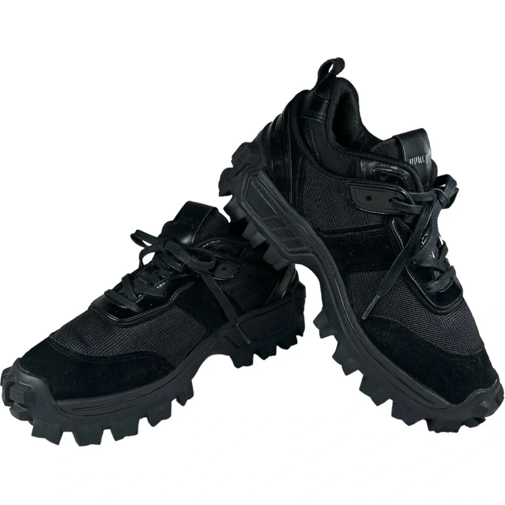 JUUN.J Men's Black Volume Trainer 3 Sneakers‎ Size US7 UK6 EUR 40